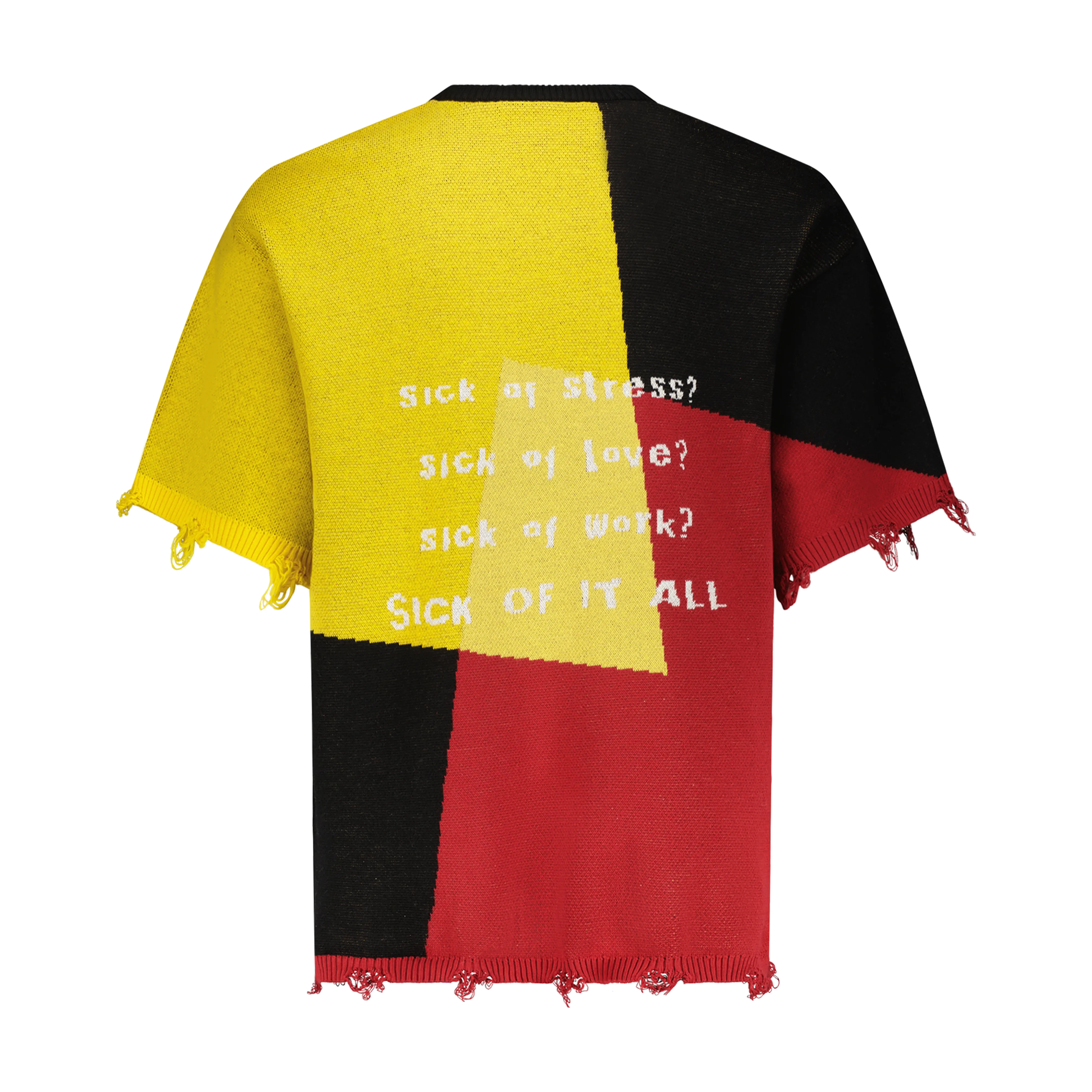 1-800 CALL YOUR DEALER SWEATER TEE All Season Knit Functional Knit