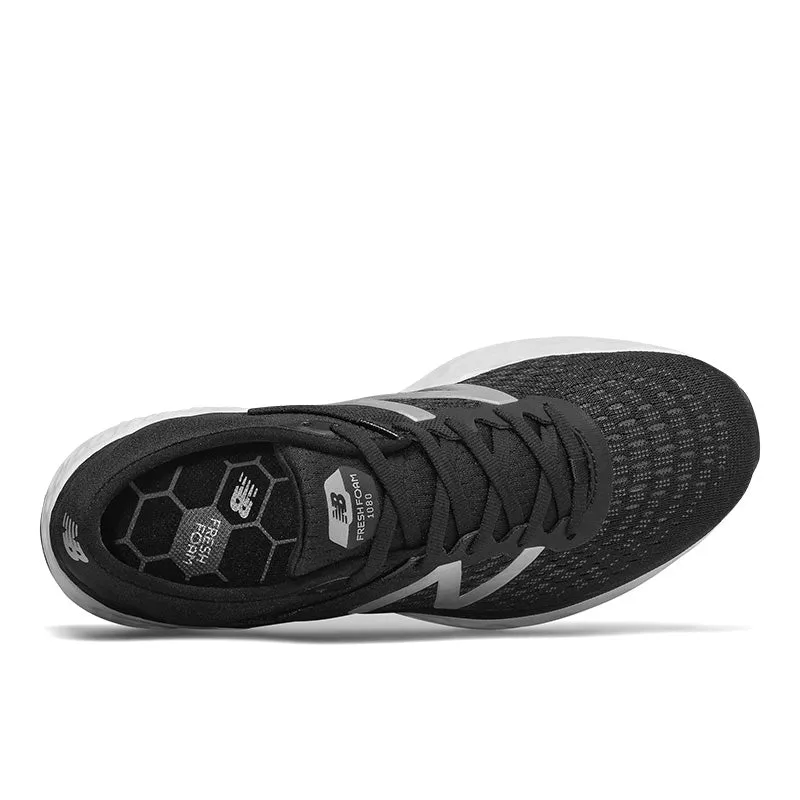 Supportive Heel Counter 1080v9 - Black with White