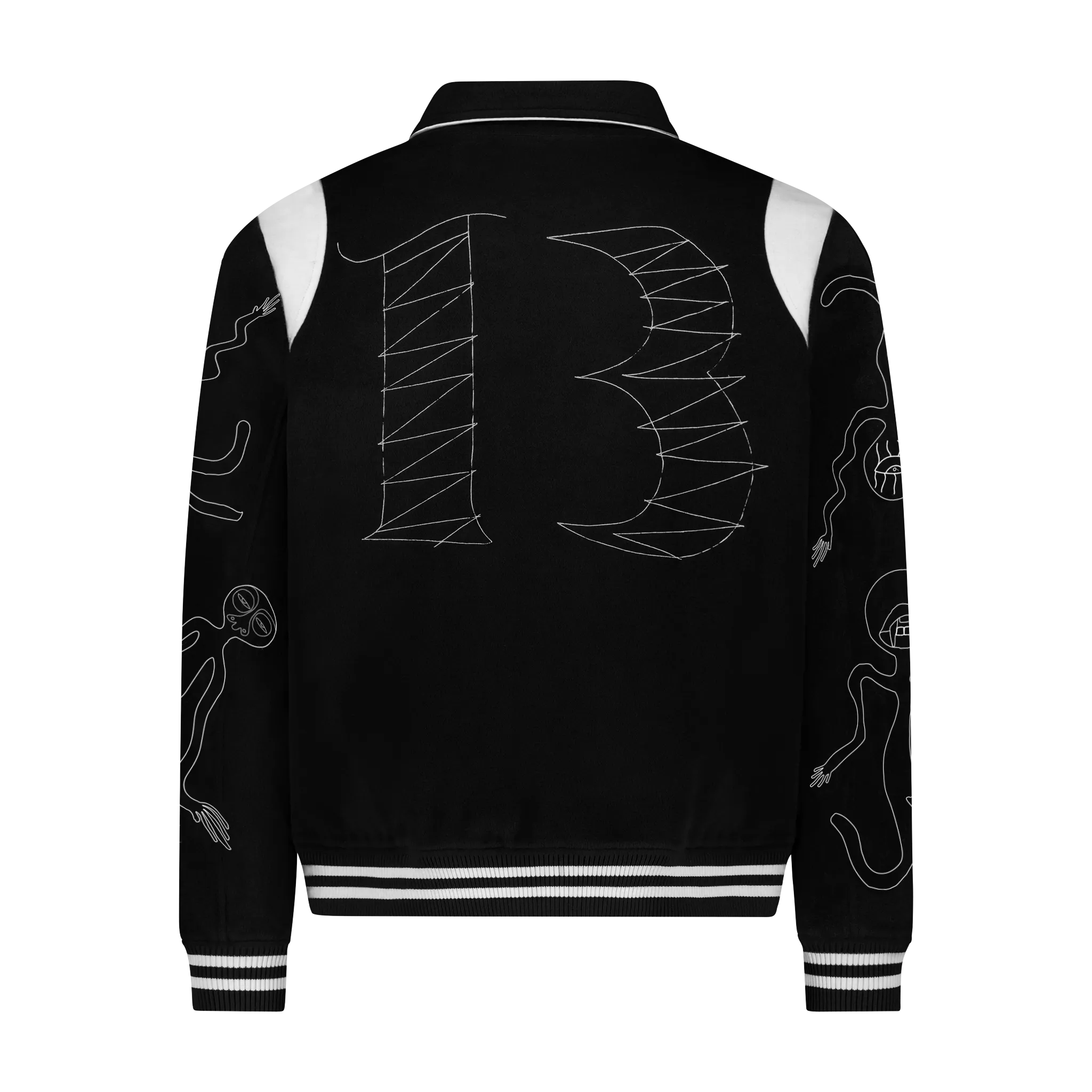 13 VARSITY JACKET Effortless Layer Compact Packable