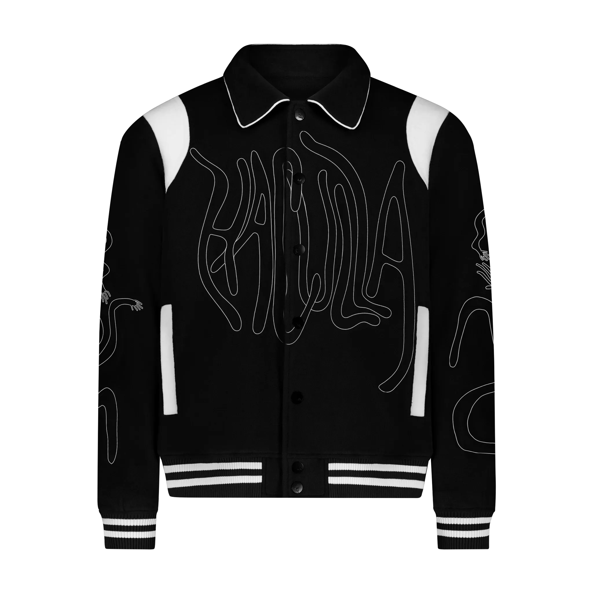 13 VARSITY JACKET Stormproof Zipper