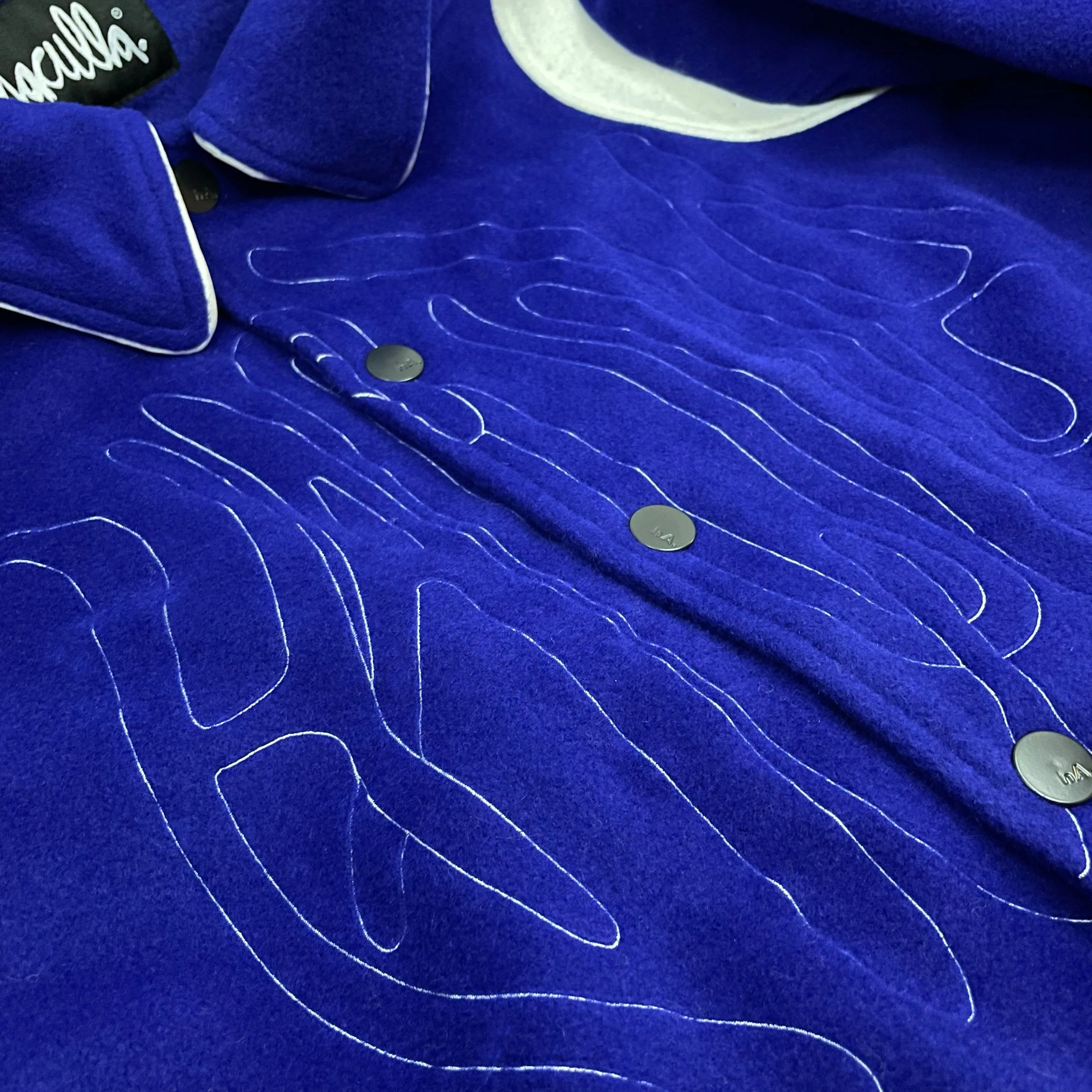 Minimal Travel Look Sport Fit 13 VARSITY JACKET