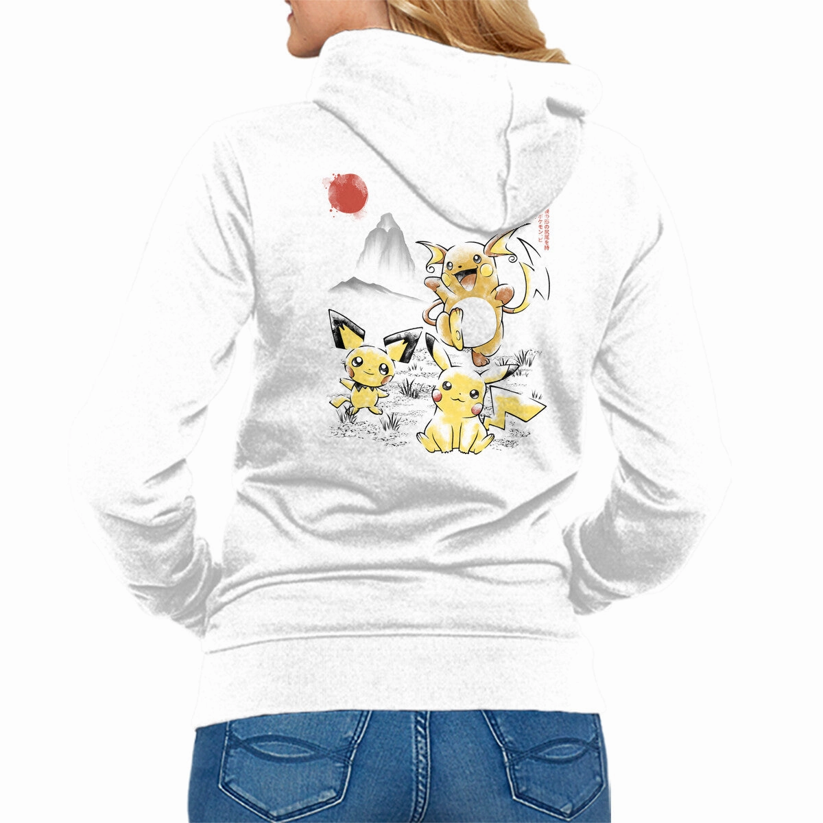 Cozy Top V-Neck 1st Gen Electric Evo Sumi-E