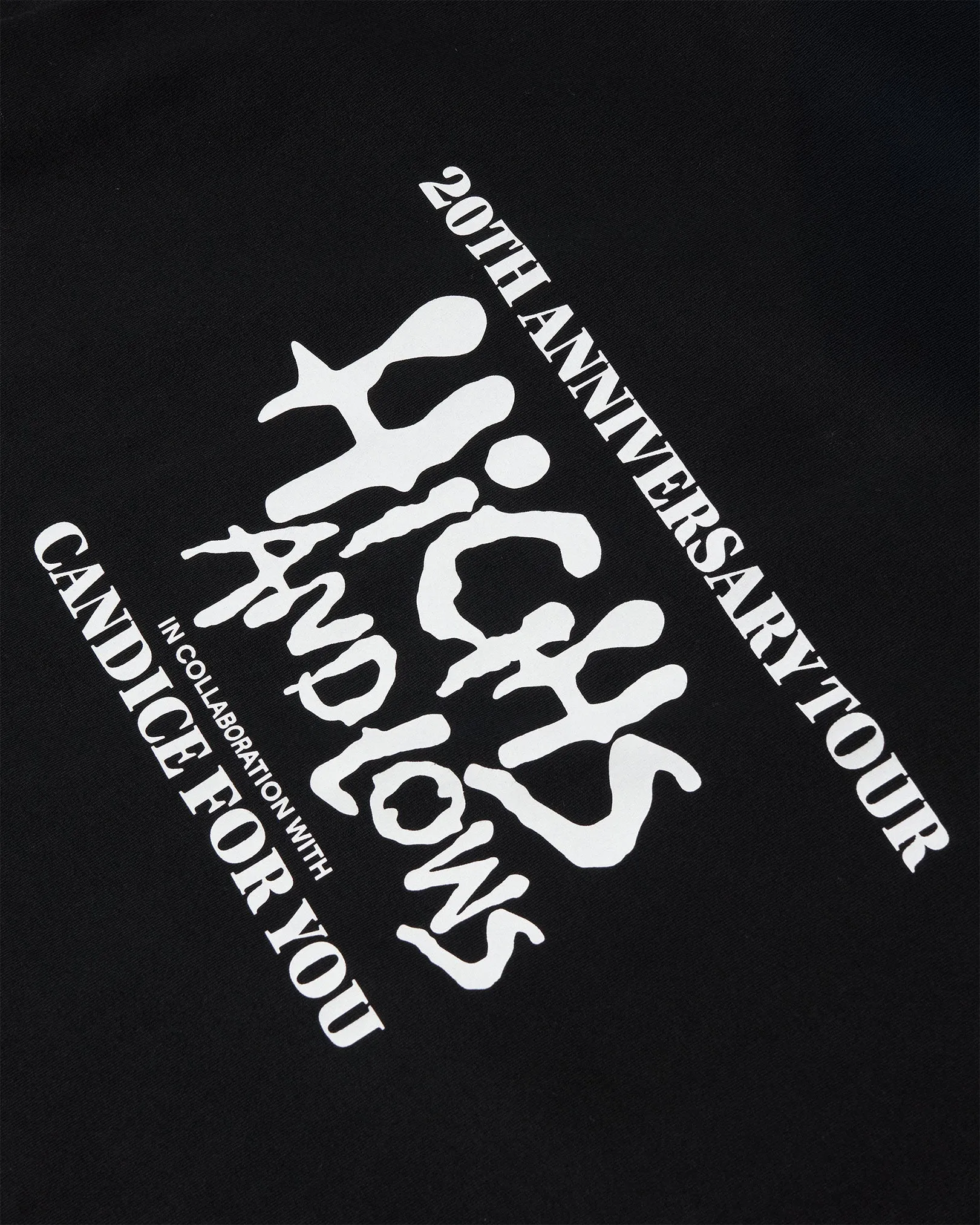 Versatile Style Trend Sustainable Dye Process 20th Year Tee