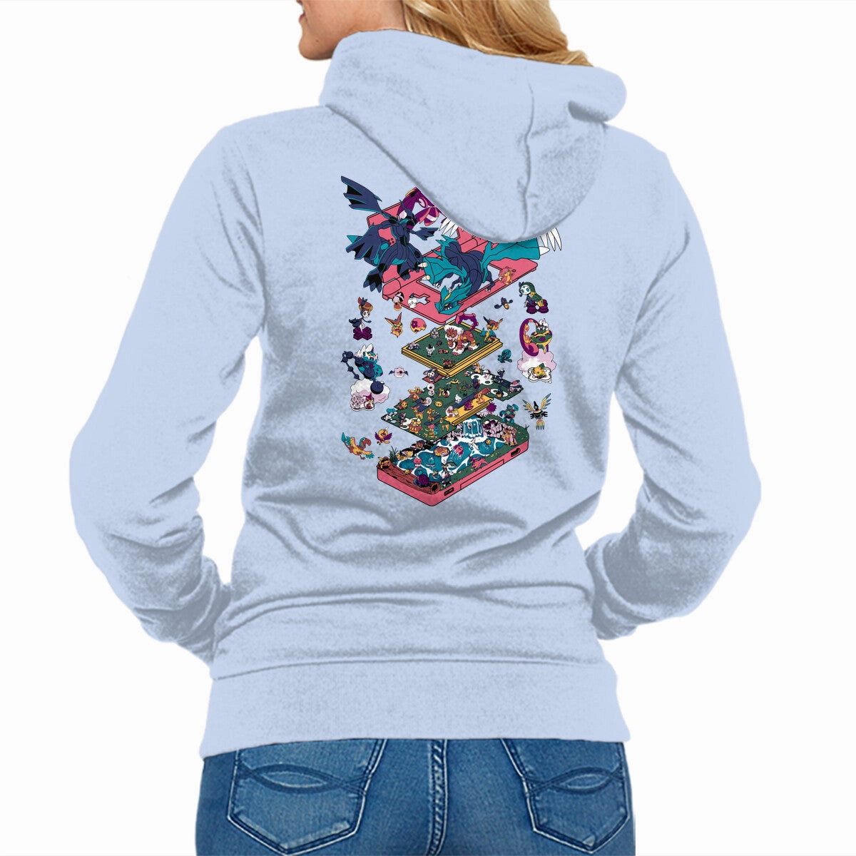 5th Gen patch accents