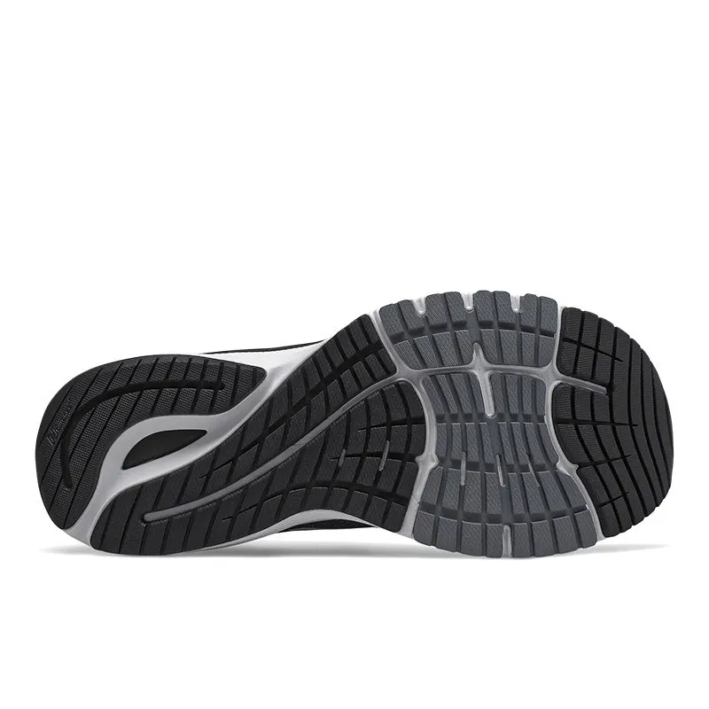 860v10 - Black with White and Grey - Women's Flexible Ride Stability Focus