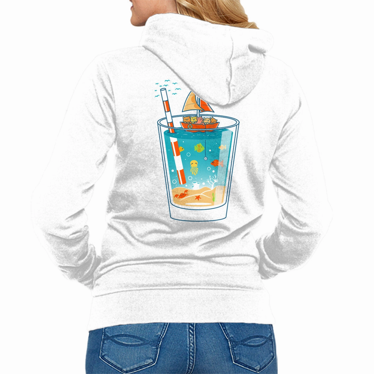 A Glass of Summer Casual tops