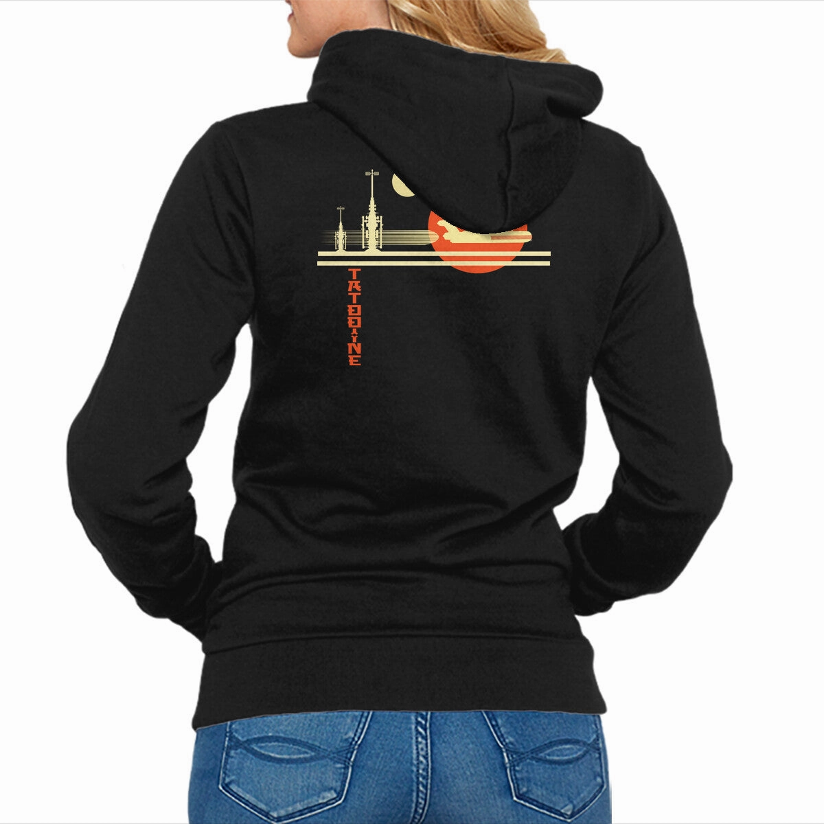 A Night On Tatooine Soft and Warm Windproof Design