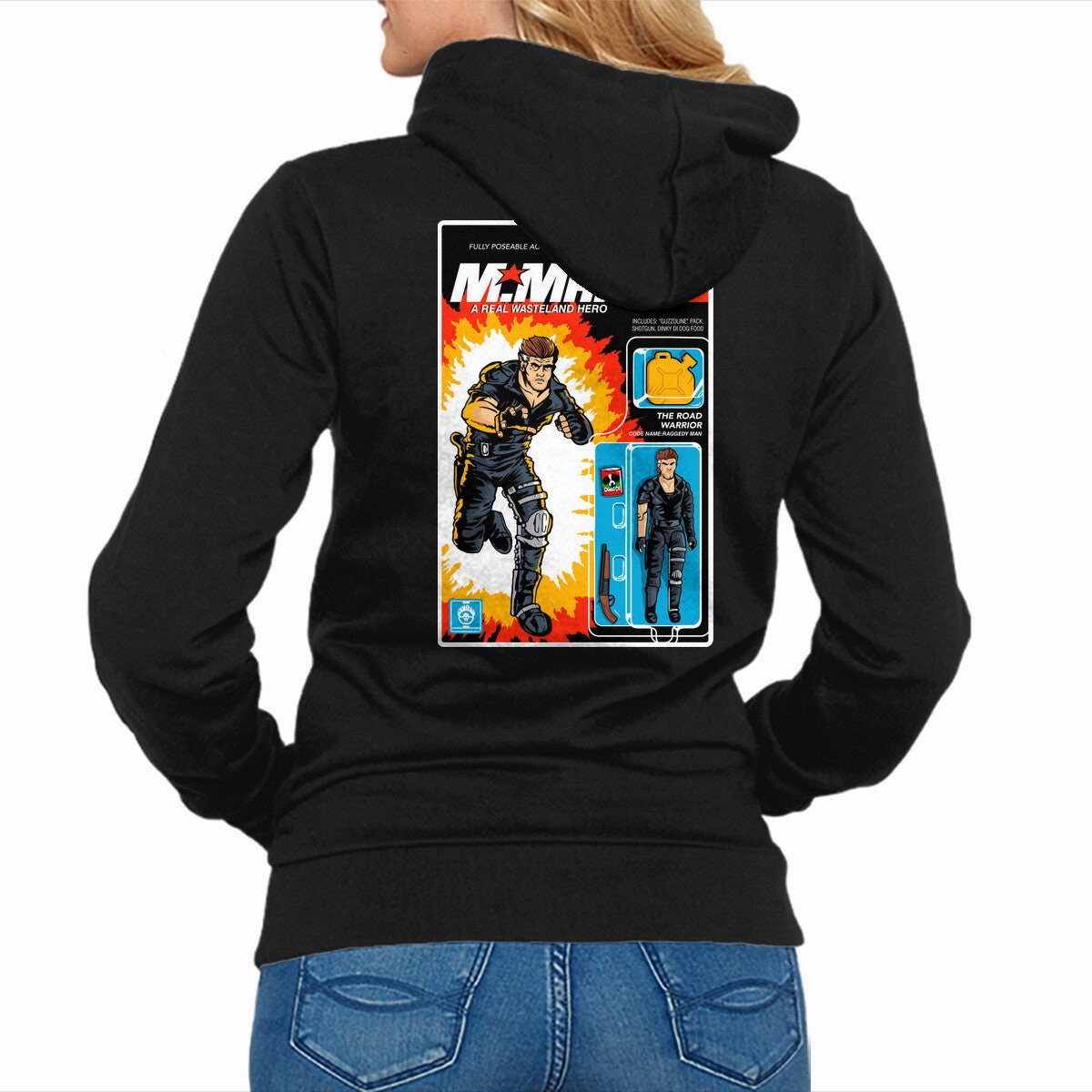 A Real Wasteland Hero product development Daily Fit