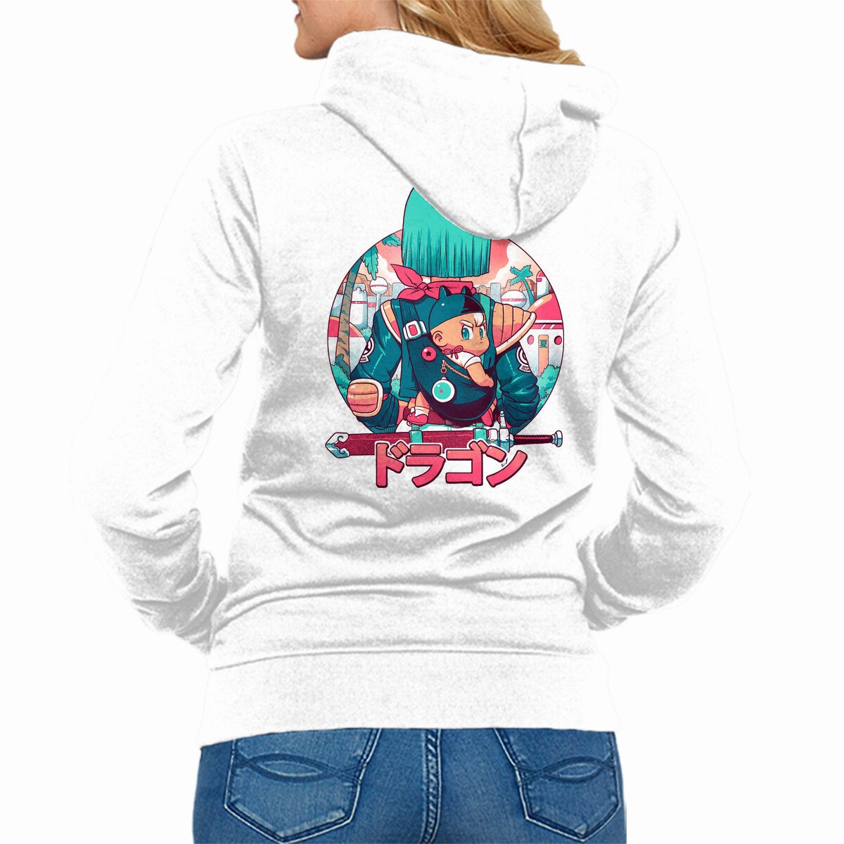 Elastic Home Wear A Summer Dragon