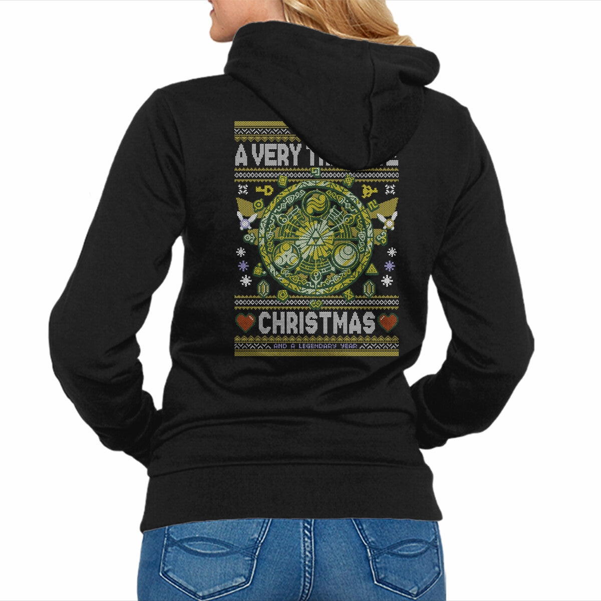 A Very Hyrule Christmas Cozy Top Festival wear