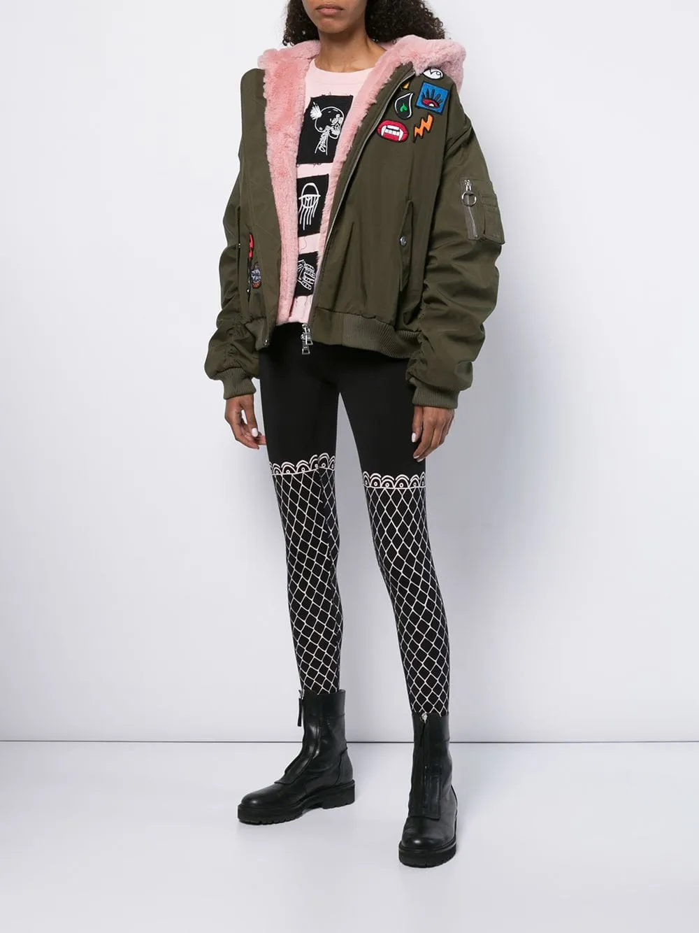 ABERRANT BOMBER Cozy Fit