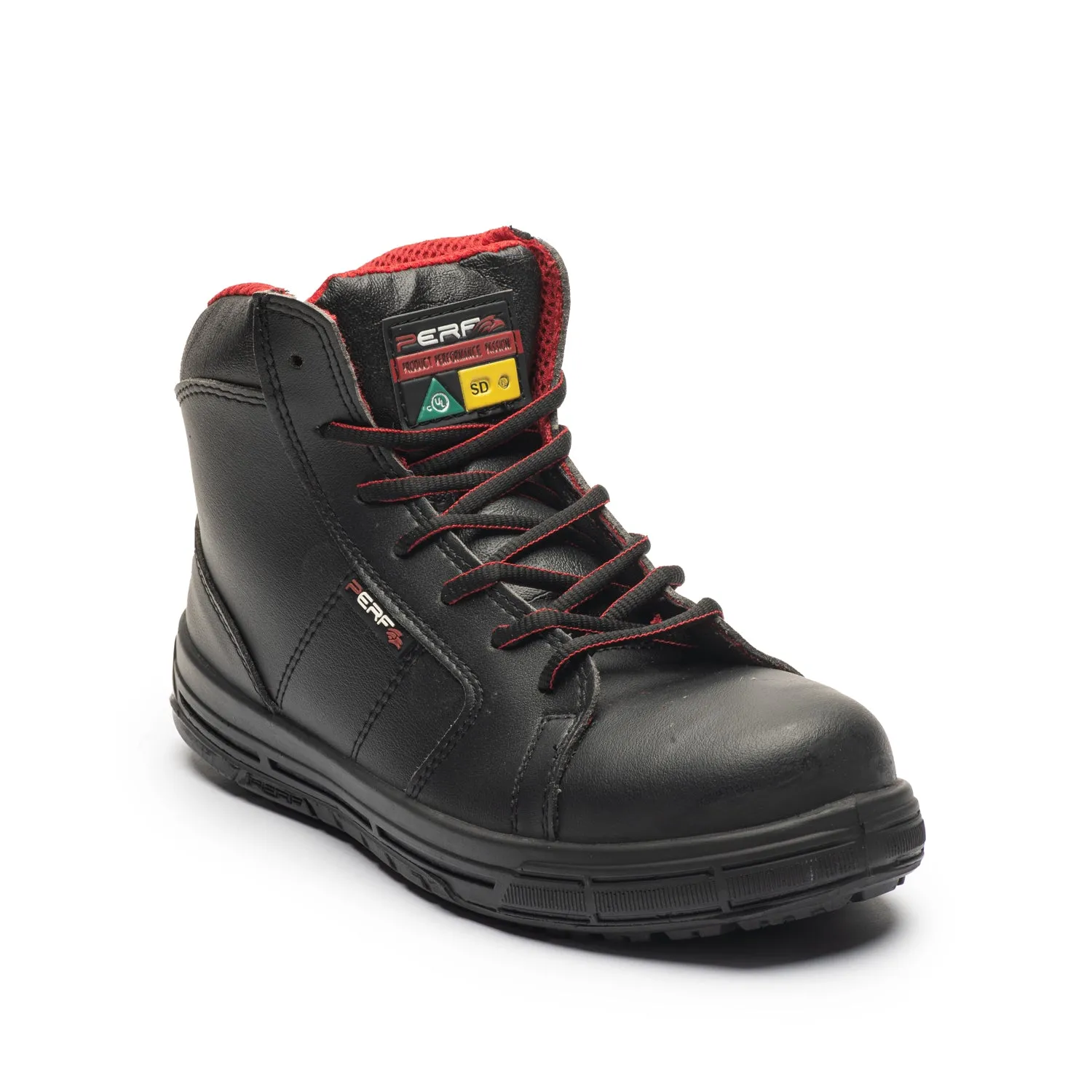 BURG Men's 6" Aluminum Toe Work Boots 6002 - Limited Sizing Lightweight Footwear Breathable Uppers