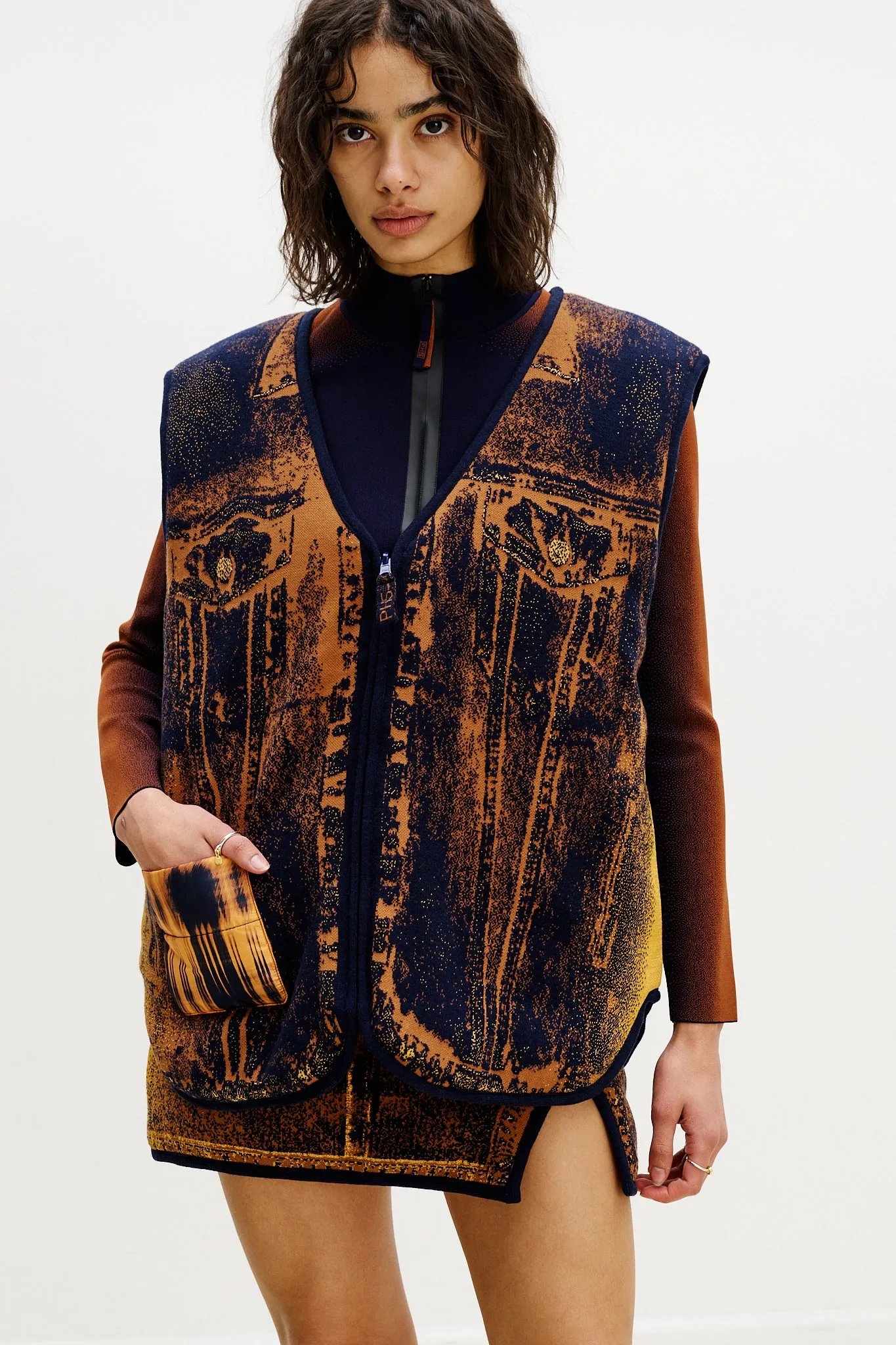 Sport Ready Fit RHODA REVERSIBLE QUILTED SKIRT