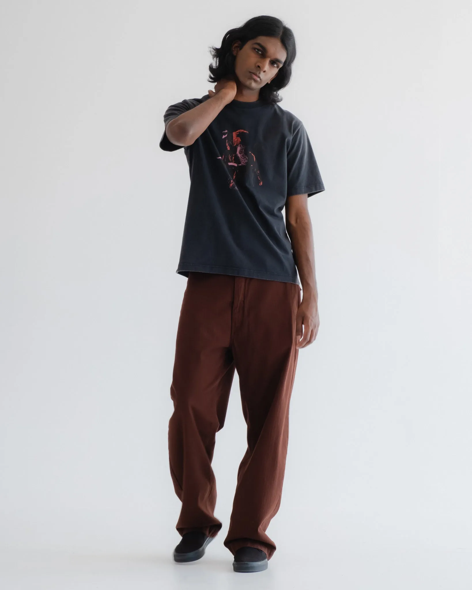 Frisco Chino Hbt Chocolate EcoFriendlyMaterials Ultra Soft Blend