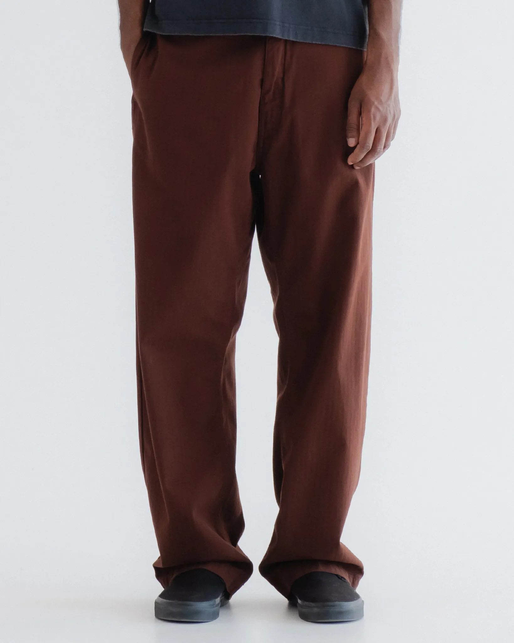 Cozy Stretch Fit Frisco Chino Hbt Chocolate