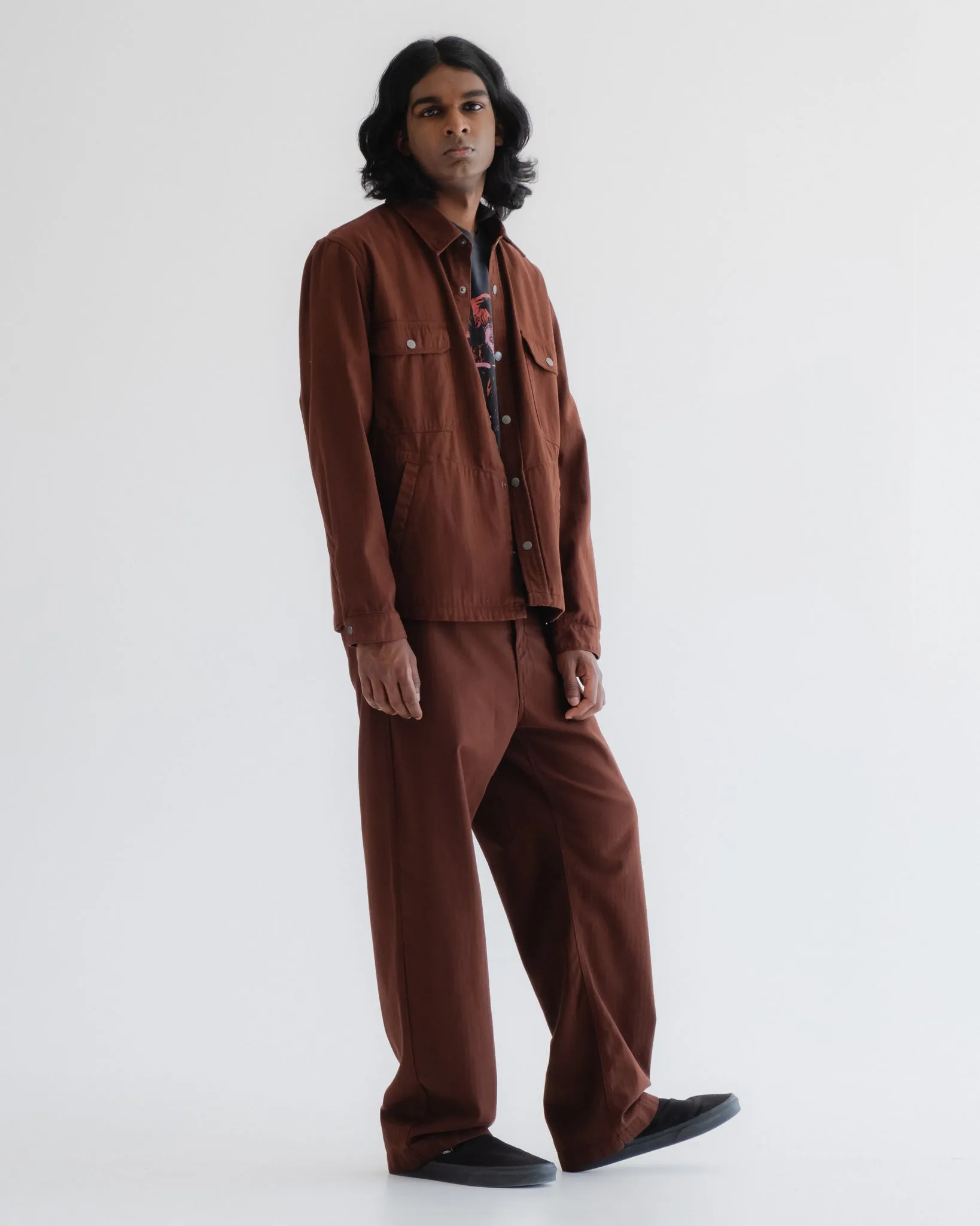 Frisco Chino Hbt Chocolate Chilly Weather Wear