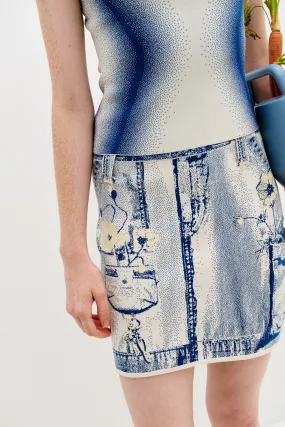 Rugged Fit ACER UV REACTIVE CARGO SKIRT