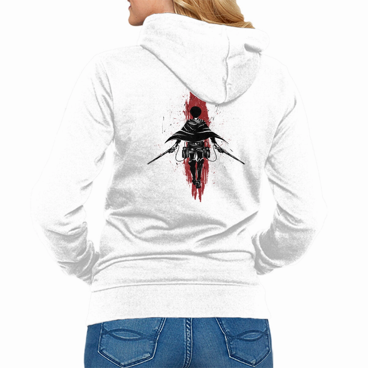 Cold-Weather Gear tag accents Ackerman