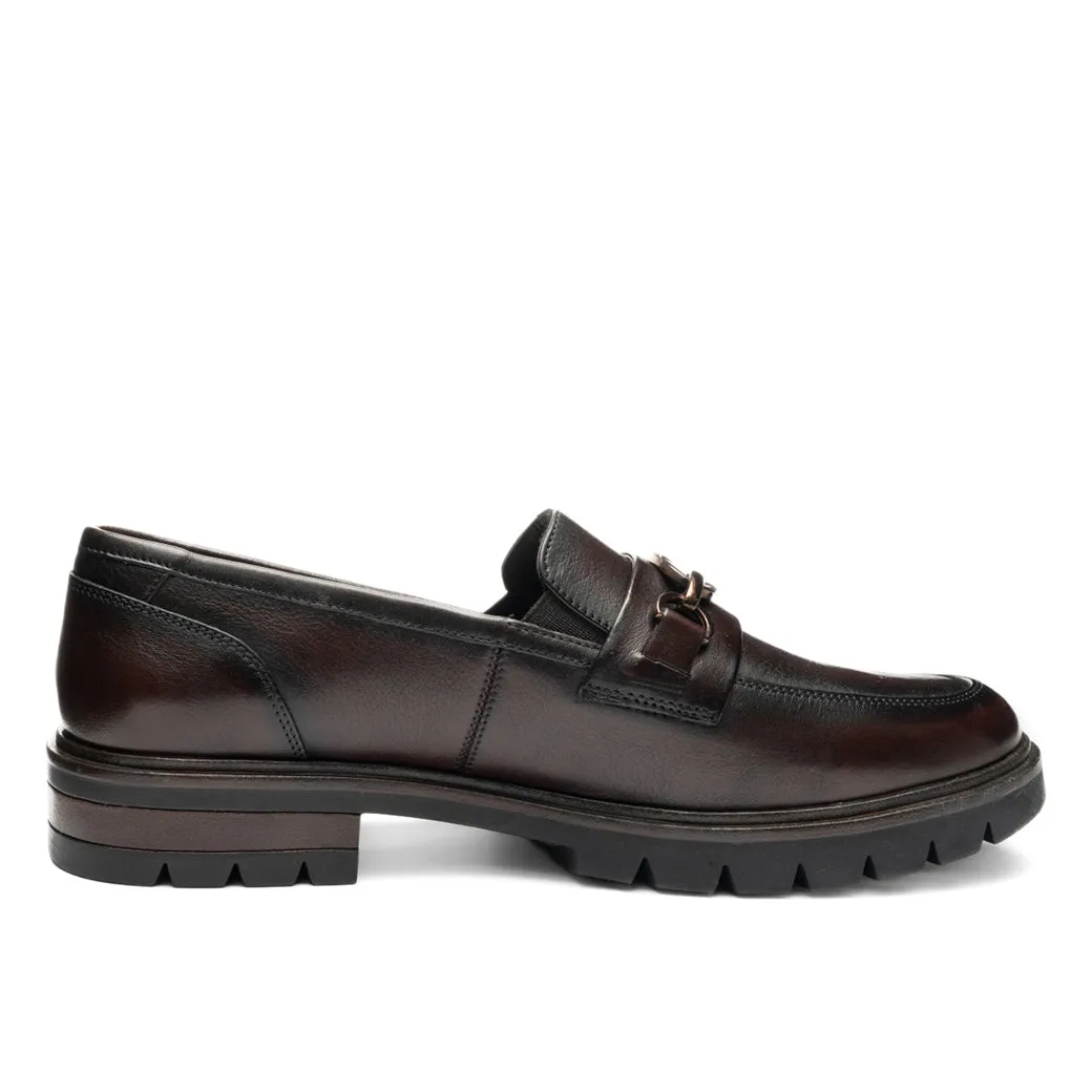 Womens Ara Carmellia in Brown Low Top Style Heavy Pace