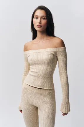 Mia Top Light Knitwear