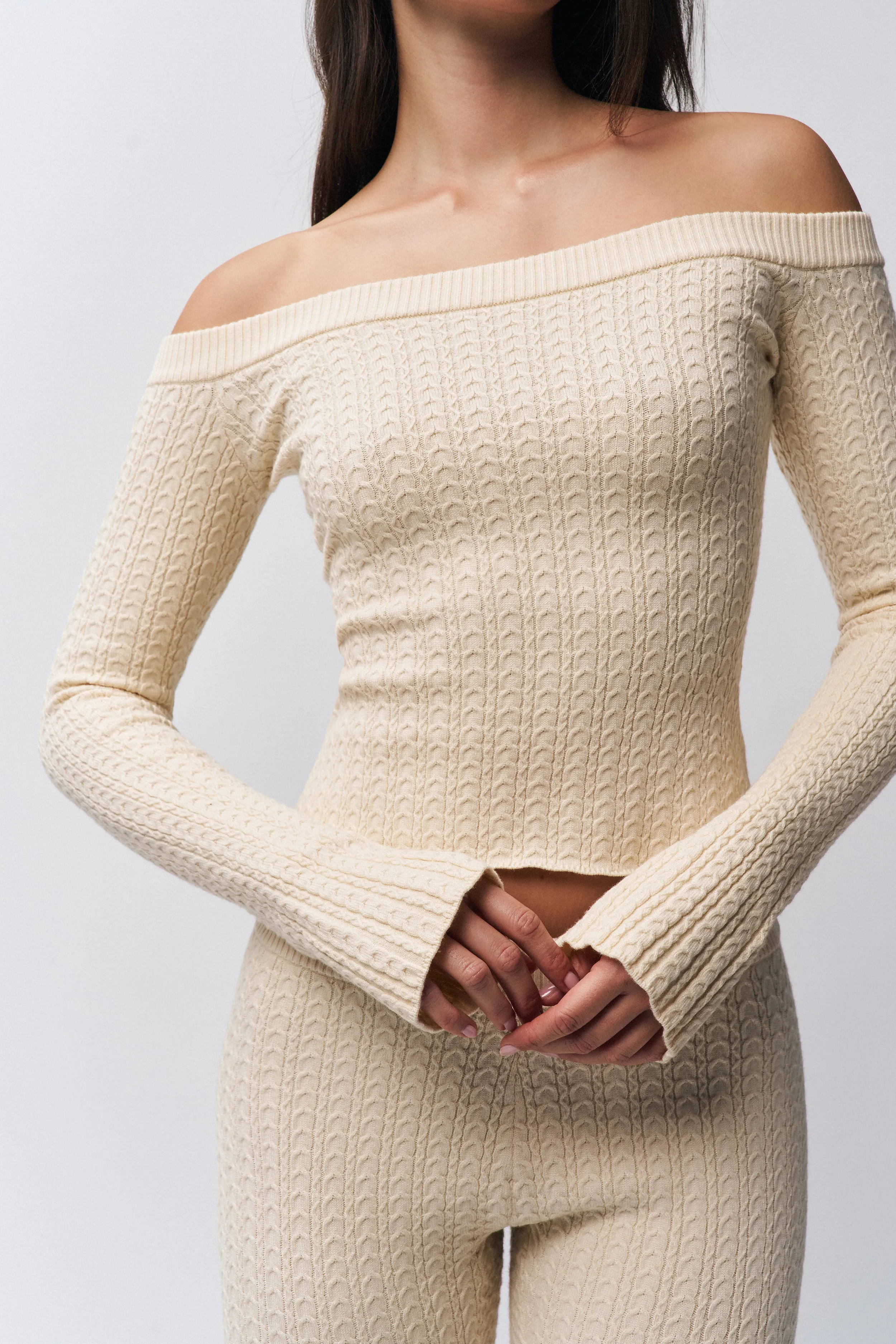 Mia Top Cozy Stretch Fit Trendy Comfort