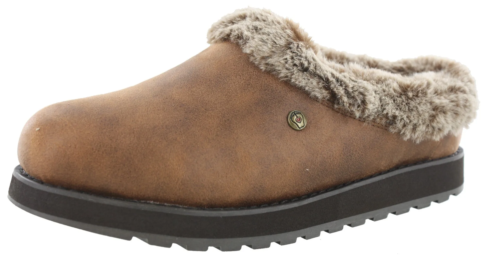 Skechers Women's Bobs Keepsakes R E M Comfort Memory Foam Slippers Multi Directional Flex Comfy Journey