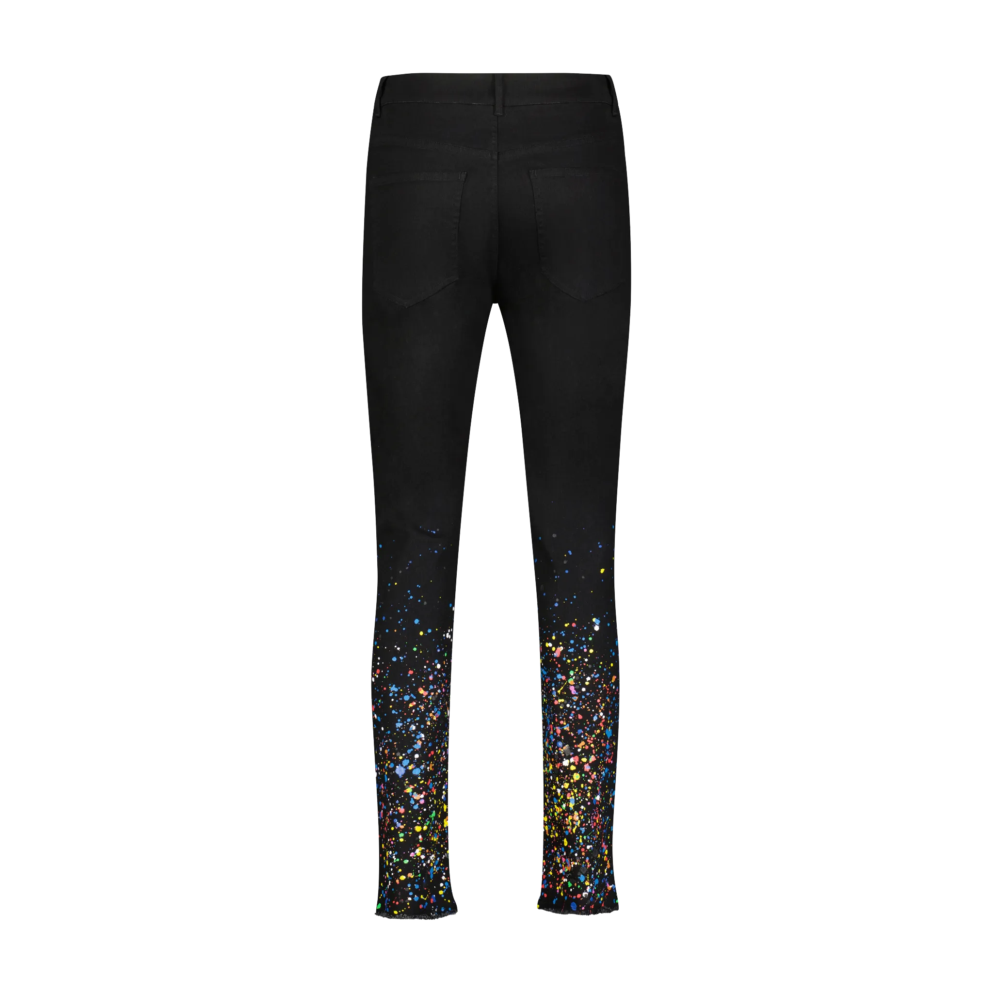 Durable Build SMOTHERED IN PAINT JEANS