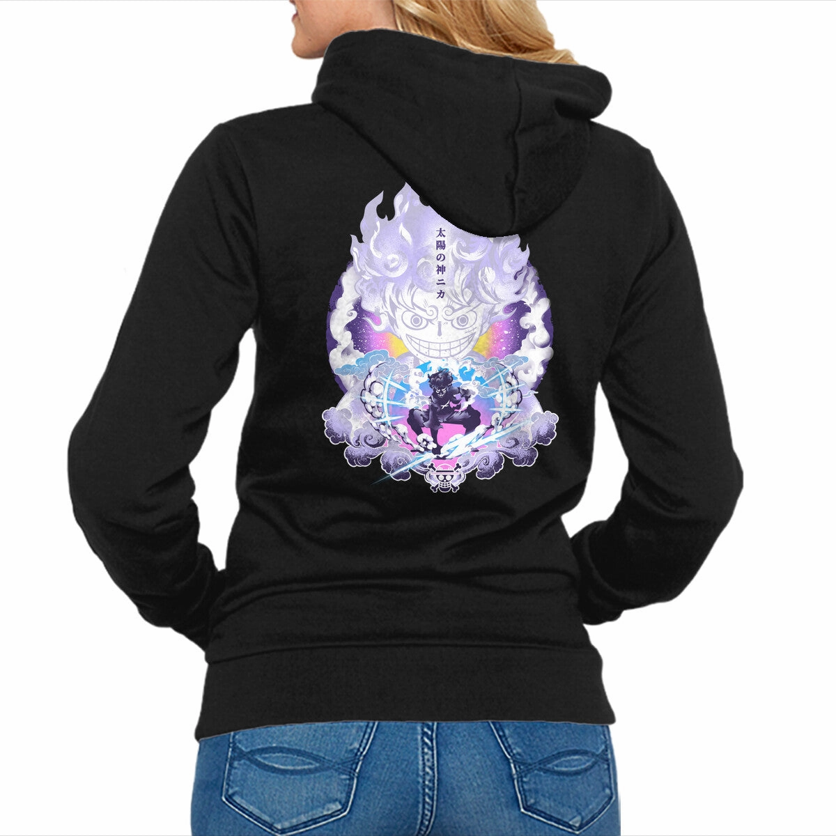 Awakening Gear Five Sporty Look Everyday Hoodie