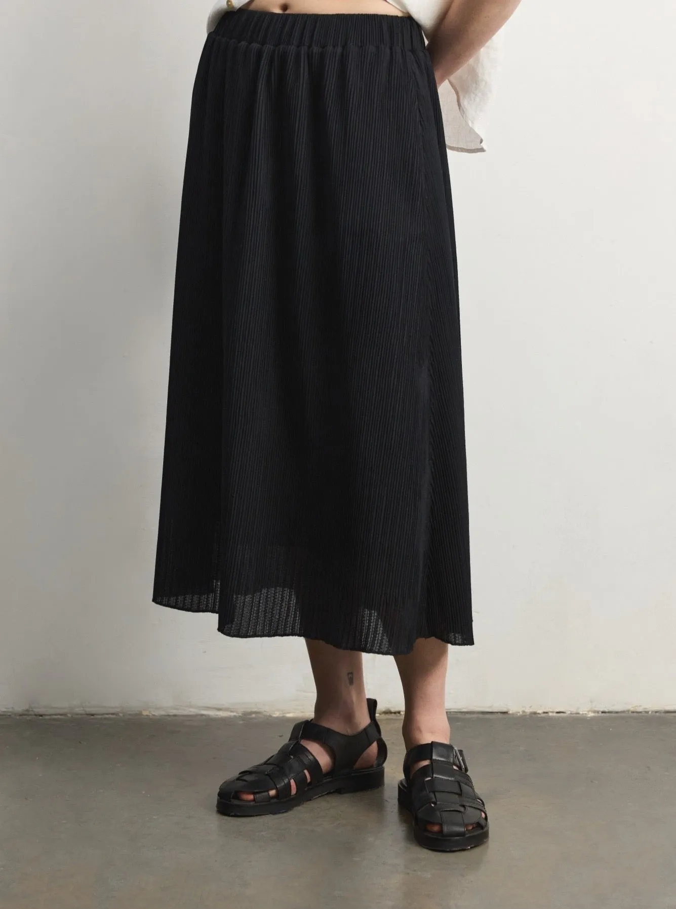 Adaline Skirt Delicate Texture