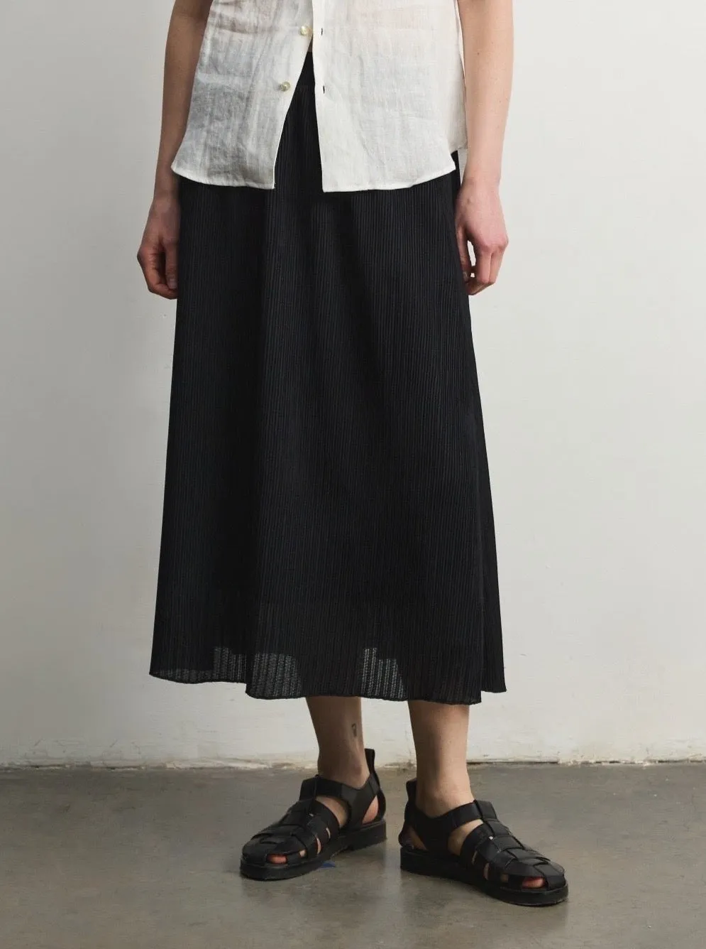 Double Layer Construction Adaline Skirt