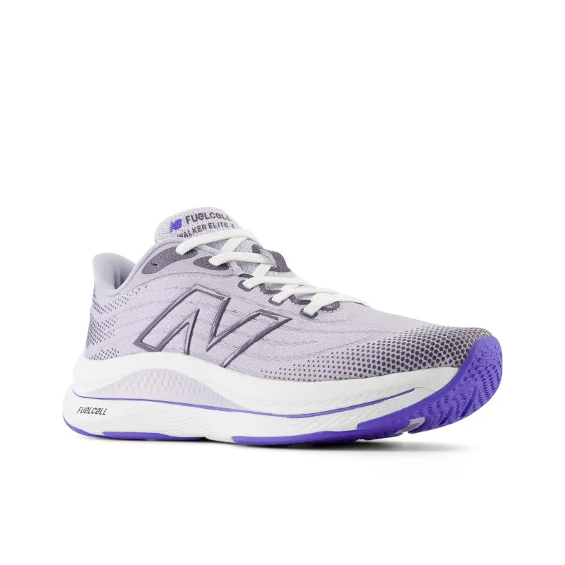 FuelCell Walker Elite - Grey Violet with Electric Indigo and Shadow - Women's Soft Finish Relaxed Motion