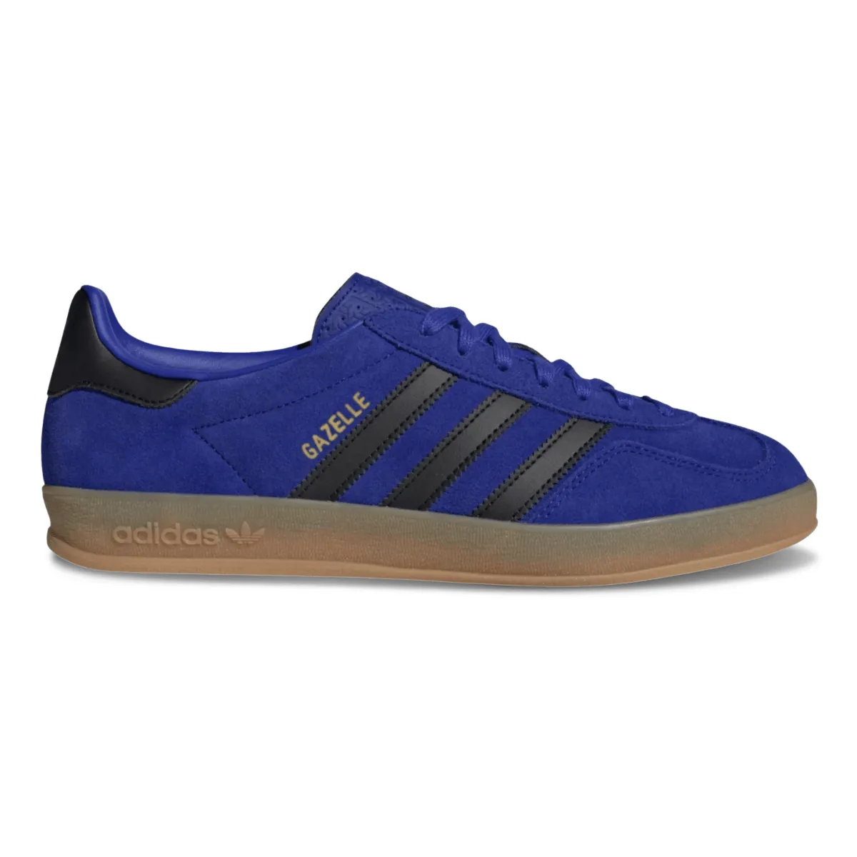 Adidas Men's Gazelle Indoor Blue/Black Core Stability