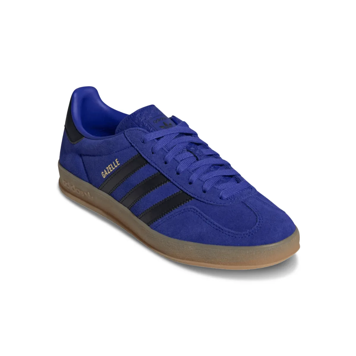 HeelSupport Adidas Men's Gazelle Indoor Blue/Black