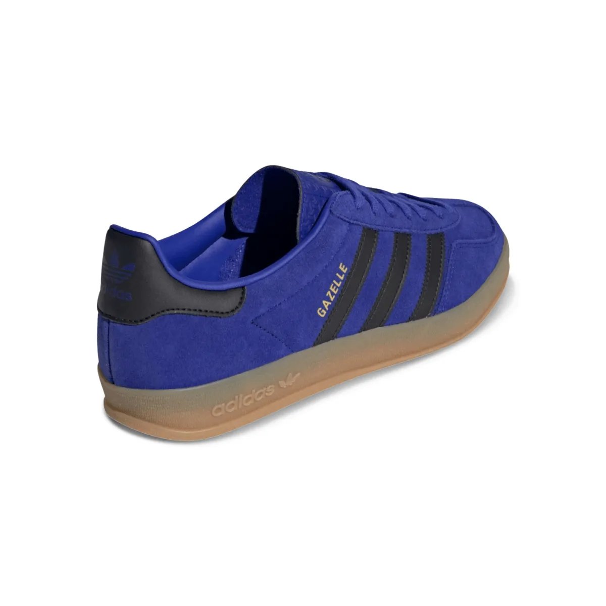 Adidas Men's Gazelle Indoor Blue/Black Fashion Movement Seamless Support
