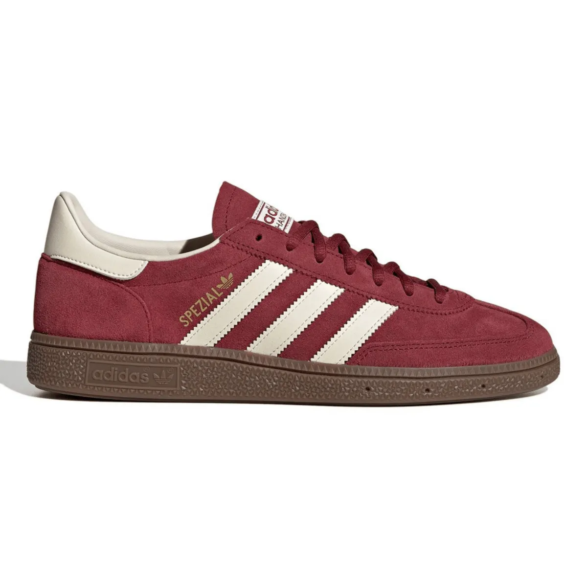 Foam Comfort Style Neutral Adidas Men's Handball Spezial Burgundy/Crew White/Gum