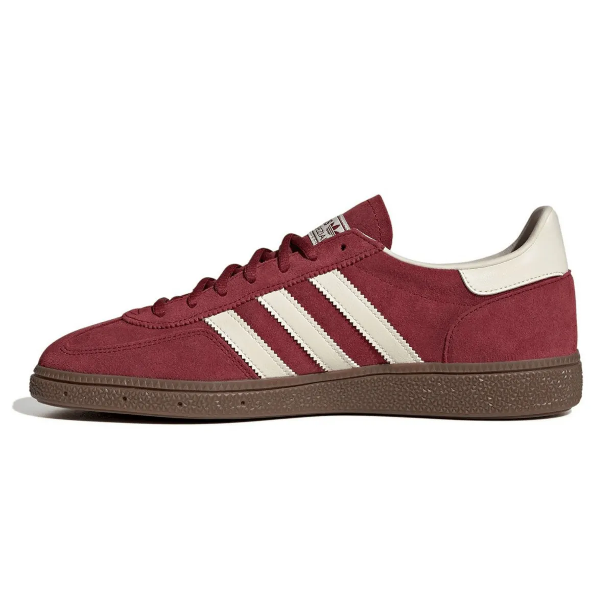 Impact Control Adidas Men's Handball Spezial Burgundy/Crew White/Gum