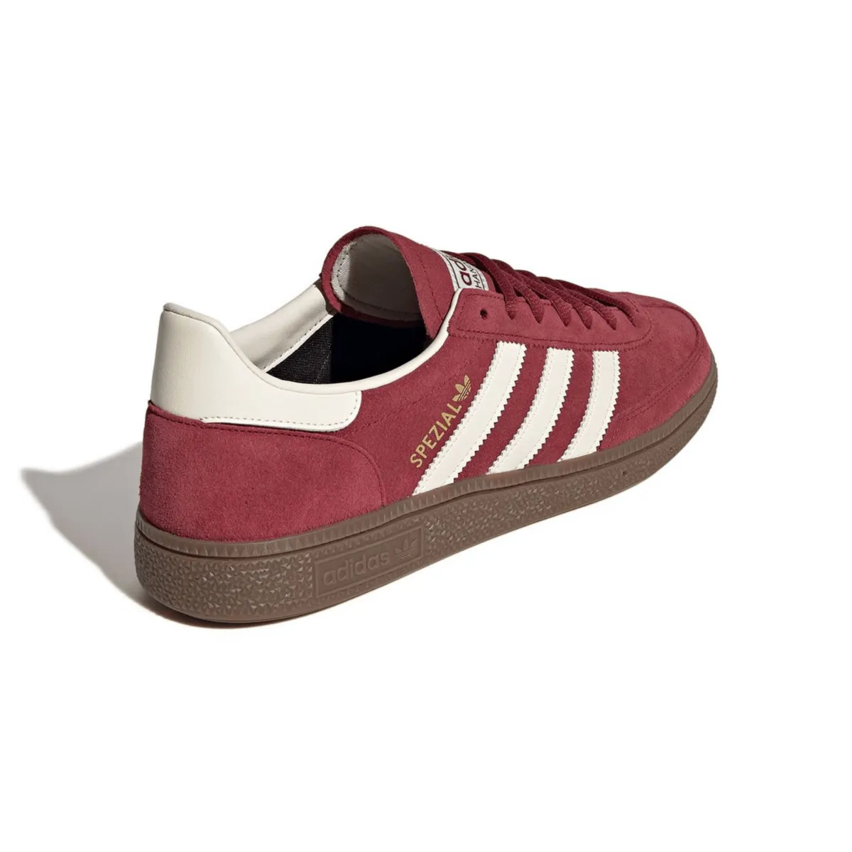 Sport Influence Collapsible Heel Adidas Men's Handball Spezial Burgundy/Crew White/Gum