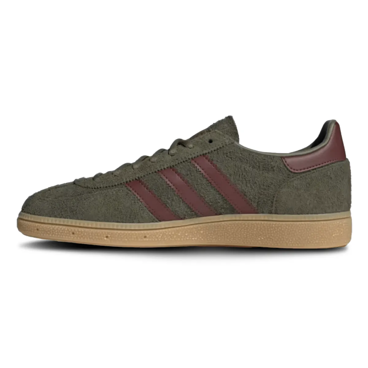Adidas Men's Handball Spezial Focus Olive/Fox Brown/Gum Day Out