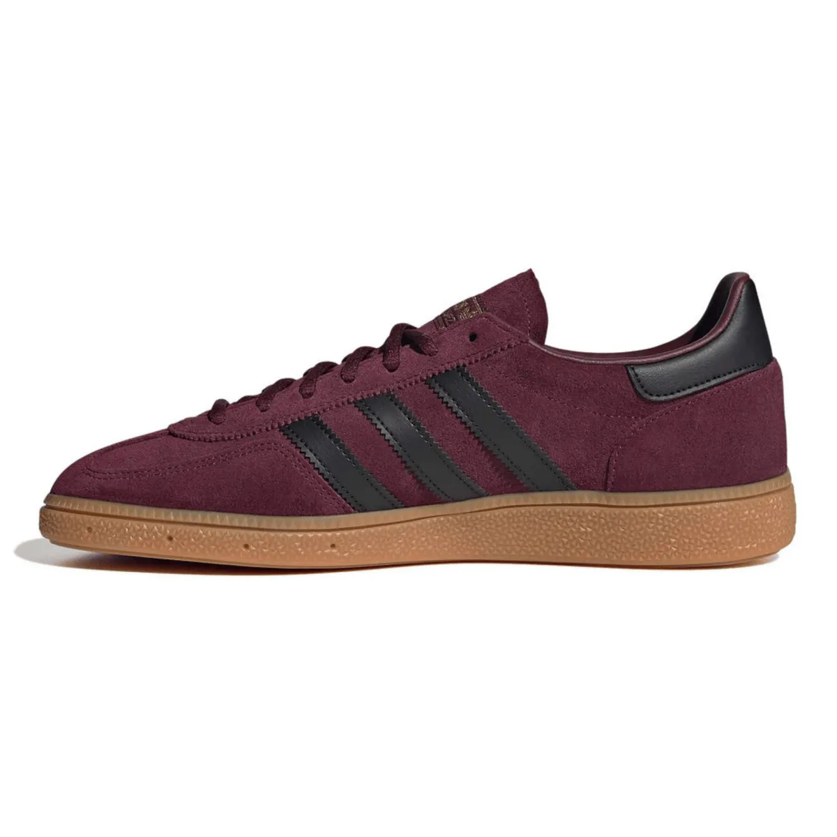 Shock Diffusion Twist Free Motion Adidas Men's Handball Spezial Maroon/Black/Gold