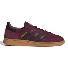 Adidas Men's Handball Spezial Maroon/Black/Gold Supportive Lining Compression Resistant Foam