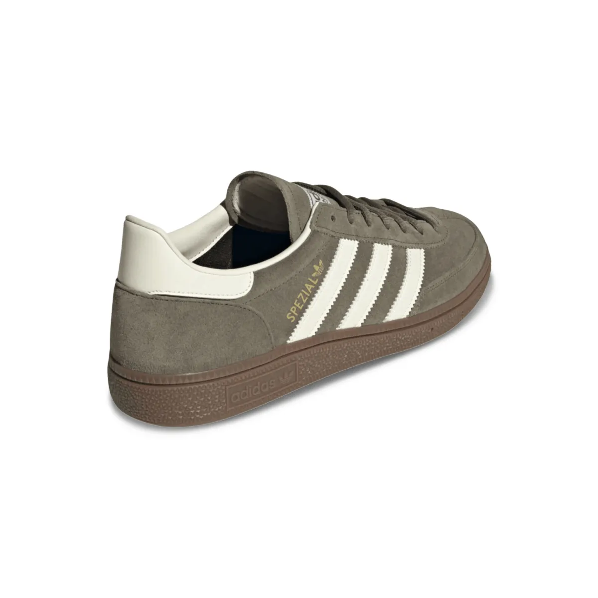 Adidas Men's Handball Spezial Olive/White Tensile Barrier Tech