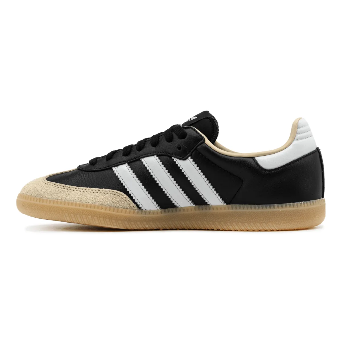 Adidas Men's Samba OG Off White/Core Black/Gum 3 Dynamic Edge