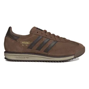 Adidas Men's SL 72 RS Preloved Brown/Dark Brown/Blanch Cargo Elevated Design