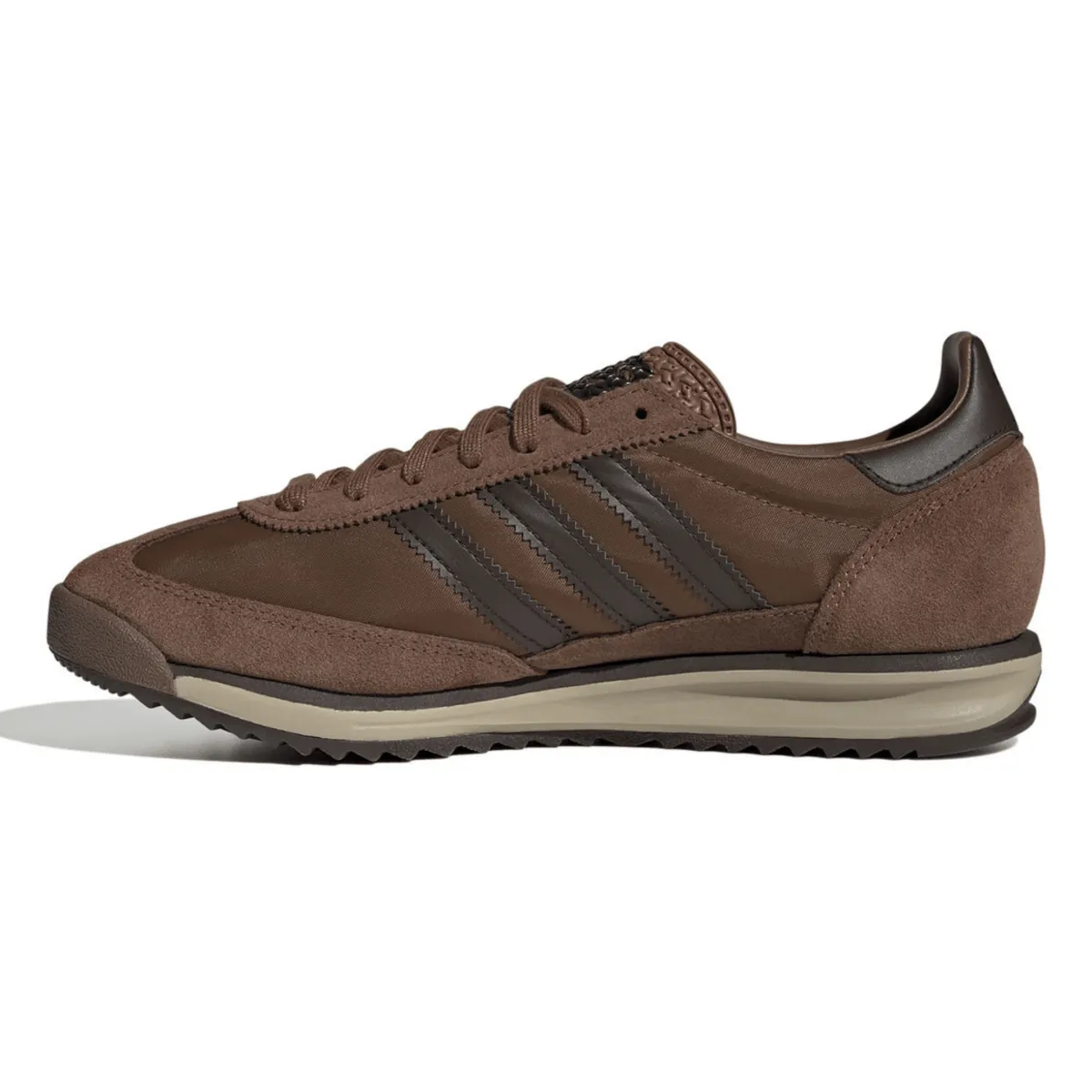 Adidas Men's SL 72 RS Preloved Brown/Dark Brown/Blanch Cargo Abrasion Resistant Lining