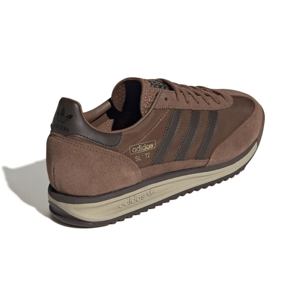 Adidas Men's SL 72 RS Preloved Brown/Dark Brown/Blanch Cargo Stable Sole