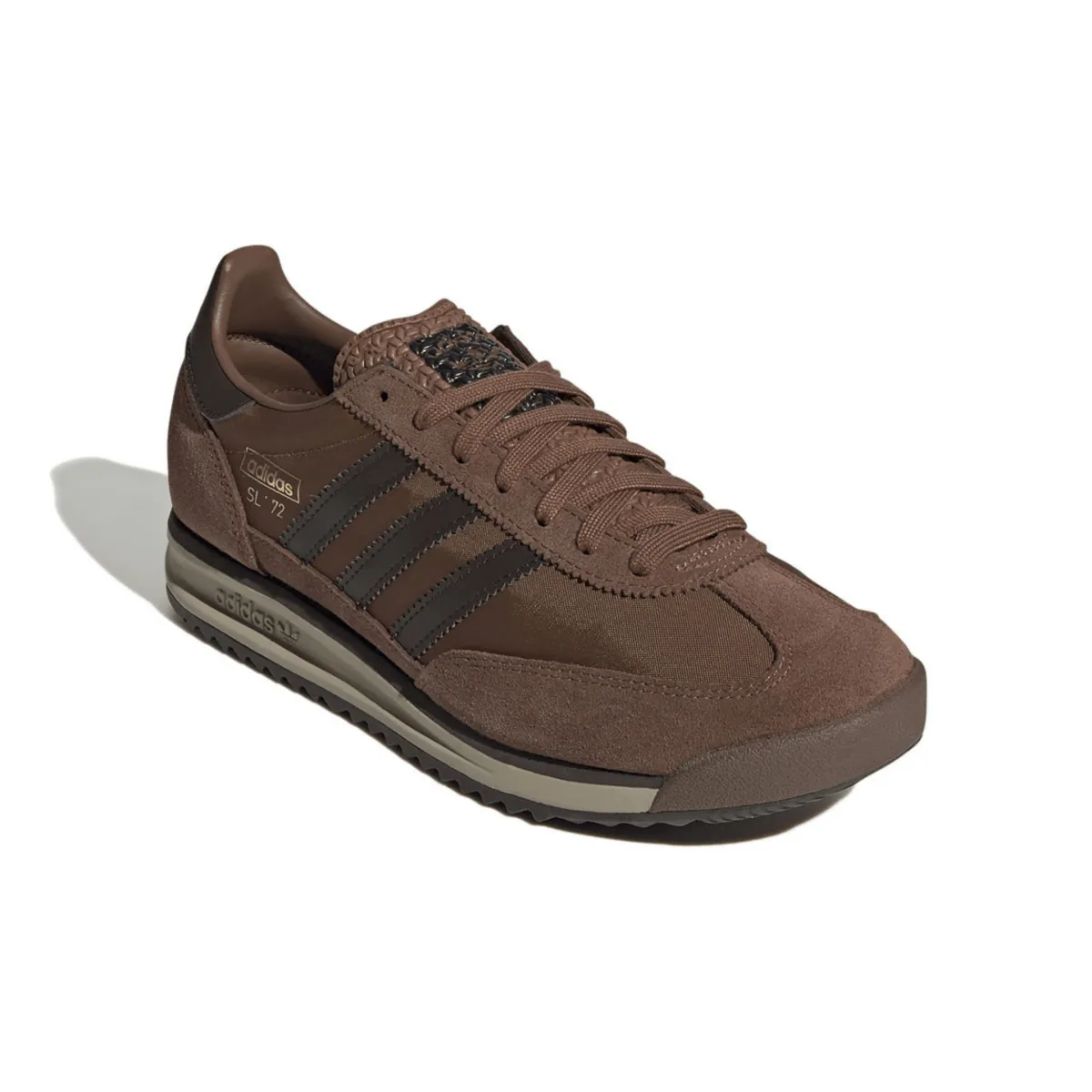 well made Abrasion Proof Toe Guard Adidas Men's SL 72 RS Preloved Brown/Dark Brown/Blanch Cargo
