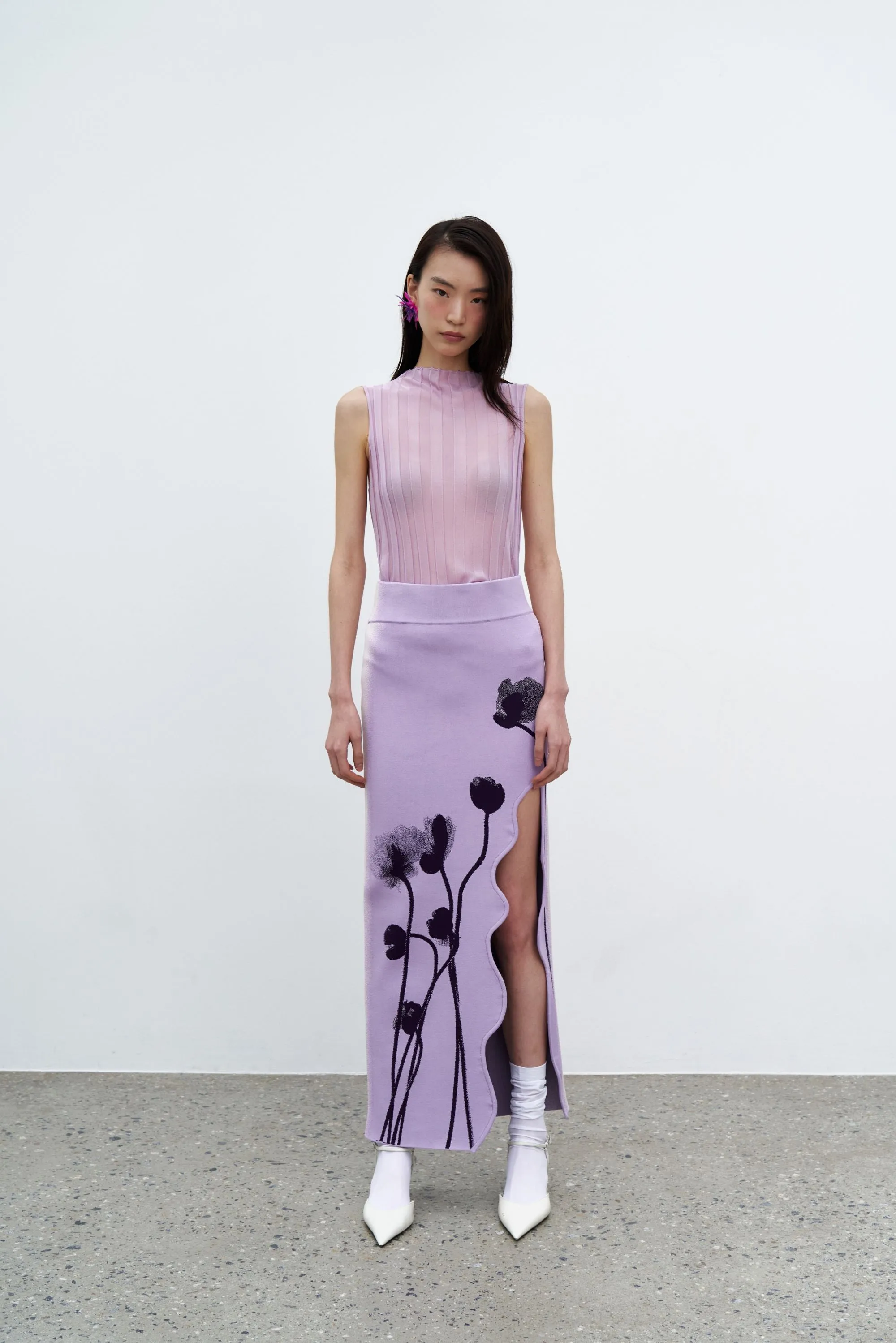 HighStretch JASMINE SHEER TANK TOP