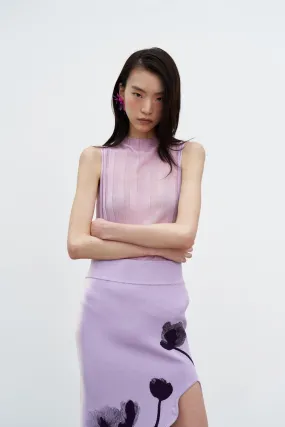 JASMINE SHEER TANK TOP LowProfileZipperSystem