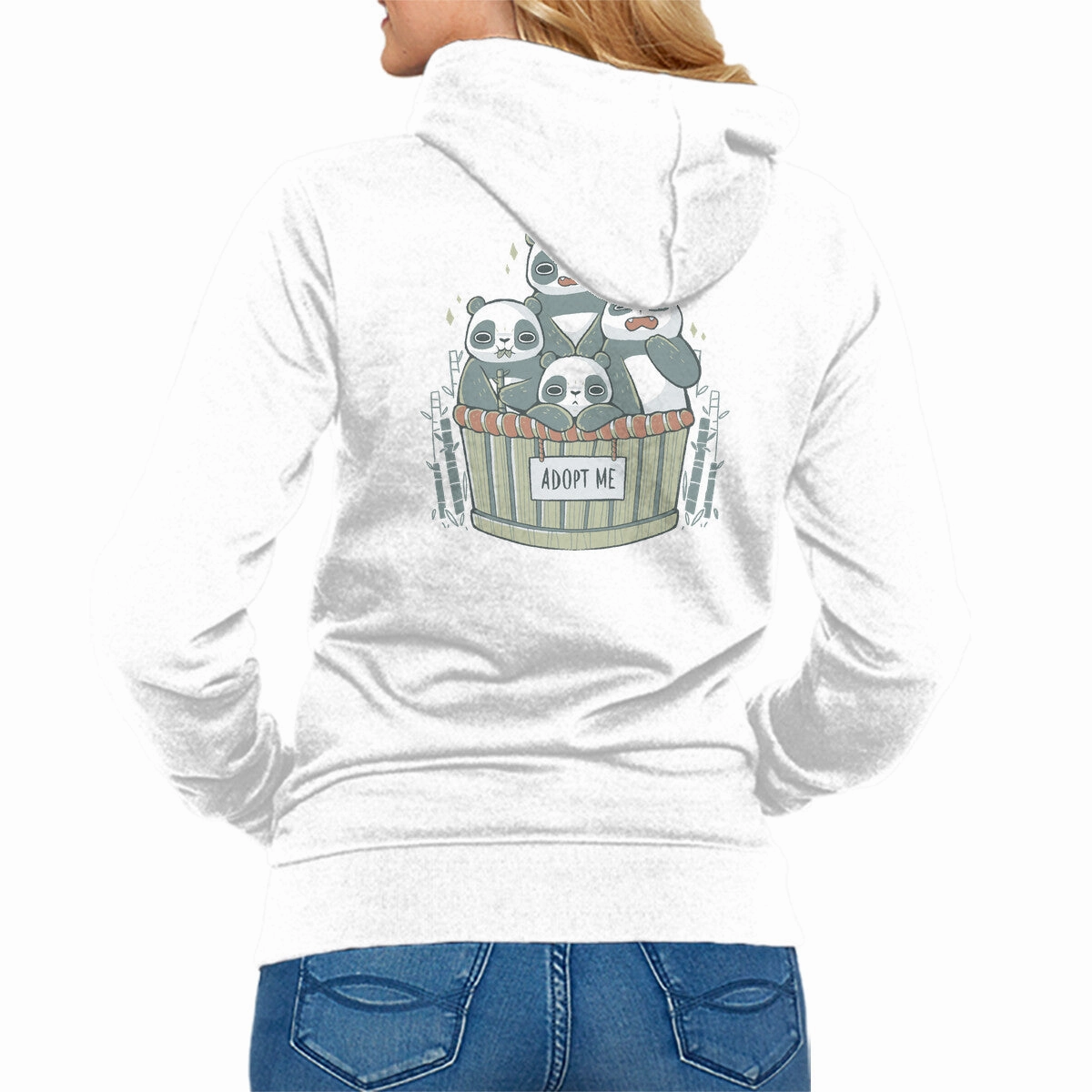 Adopt A Panda Fleece