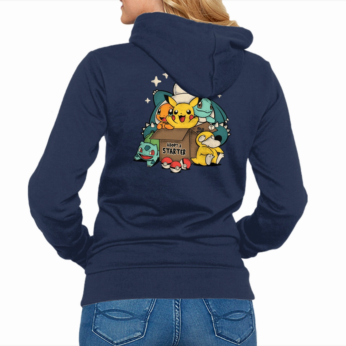 Adopt A Starters Relaxed Hoodie Chill Look